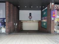 Location Parking privé (sous-sol) Saint-Gilles 1060 Place Stéphanie / Secure badge access / Lift / Ascenseur 95 
