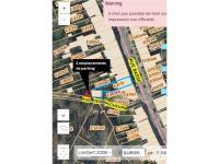 2 emplacements de parking a vendre 