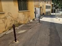 Place de parking avec chaîne en centre ville à deux pas du cours Sextius et à 200m de la Rotonde 