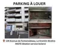 Location Parking privé (sous-sol) Le Kremlin-Bicêtre 94270